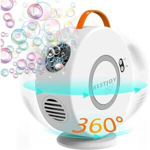 Bubble Machine for Toddlers - Kids Toys for Girls Boys Age 1 2 3 4 5 Years Old